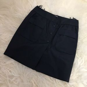 PRADA Button-Up Knee-Length Skirt